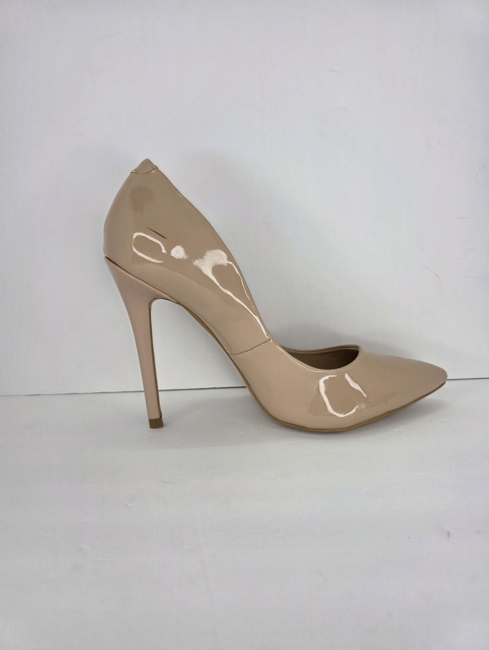Steve Madden Women’s Klory Stiletto Camel Patent Leather Style Pumps Size 9.5M - Picture 14 of 16